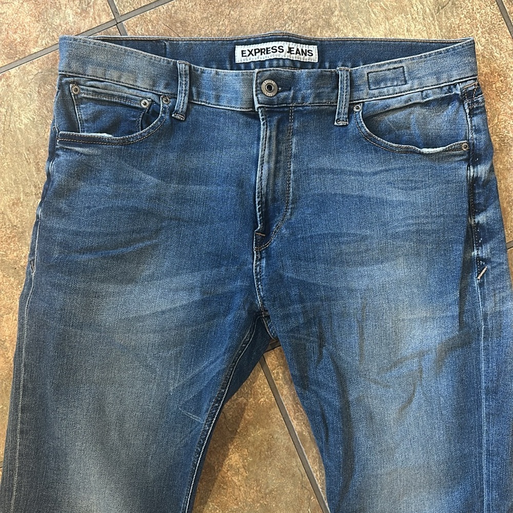 Express Rocco Slim Fit Skinny Leg - Picture 2 of 5